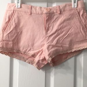 Pink Shorts (Juniors)